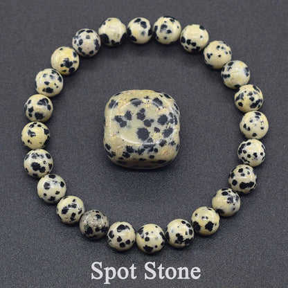 Real 5A Natural Lapis Lazuli Stone Beads Bracelet