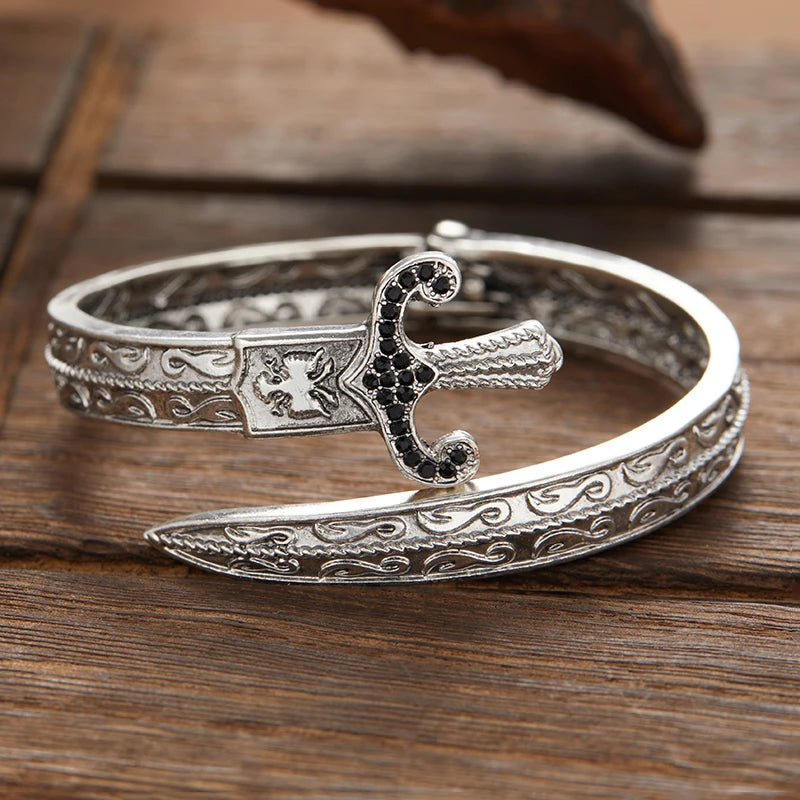 Retro Classic Creative Sword Shaped Bracelets