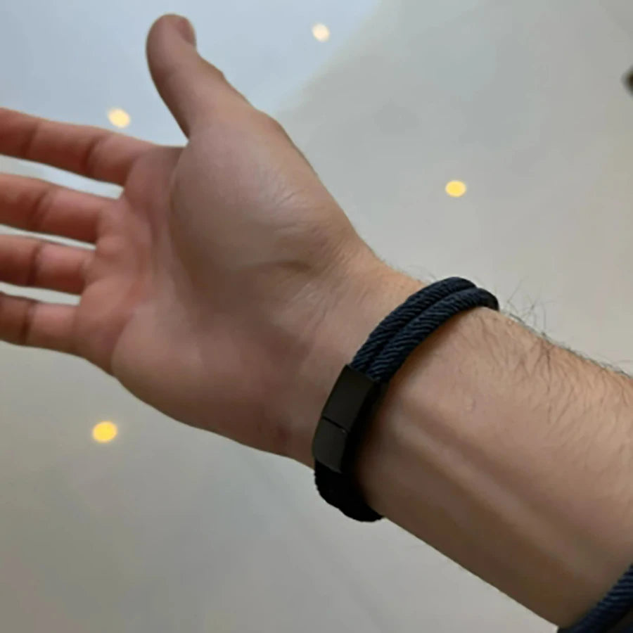 Personalized Thread Bracelet