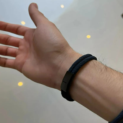 Personalized Thread Bracelet