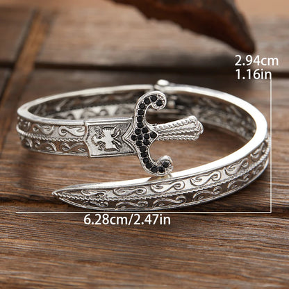 Retro Classic Creative Sword Shaped Bracelets