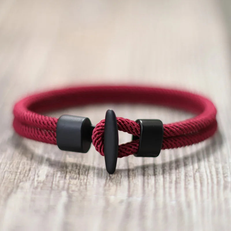 51Luckind Simple Design Milan Rope Bracelet