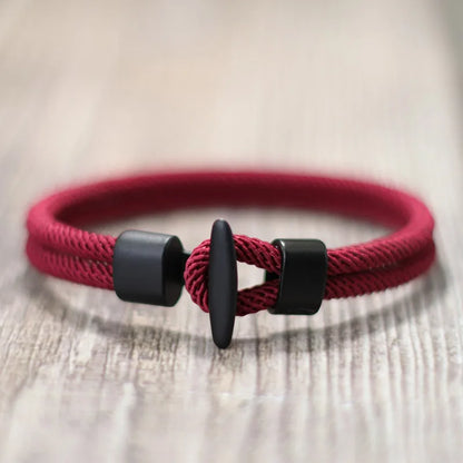 51Luckind Simple Design Milan Rope Bracelet