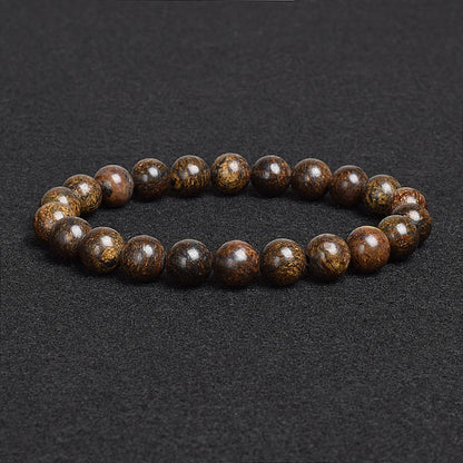 Genuine Natural Stone Apatite Lapi  Bracelet