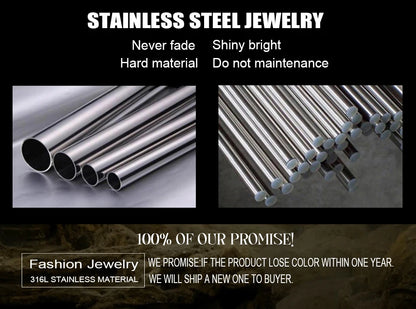 Vintage Black Simple Bracelet For Men Women 316L Stainless Steel Fashion Opening Cuff Bangles Biker Jewelry Gifts Dropshipping