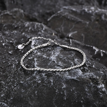 Punk Men Snake Link Chain Bracelets