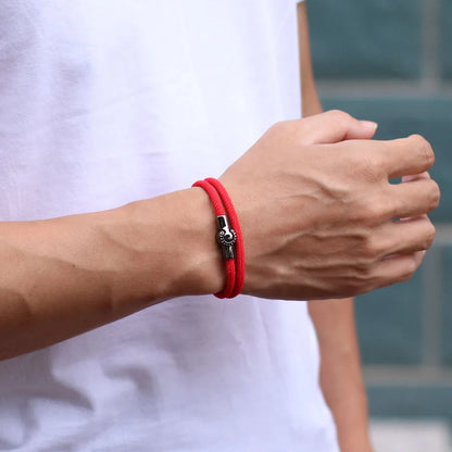 Simple Style Rope Bracelet