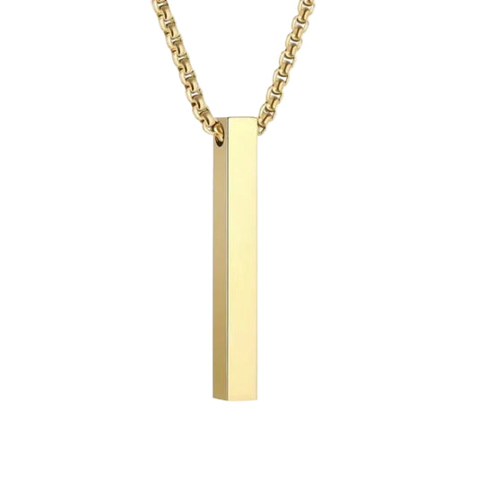 Elegant Versatile Hip-Hop Geometric Pendant Long Necklace