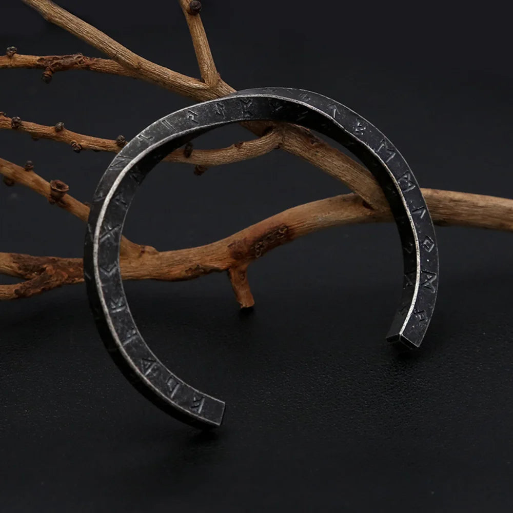 Vintage Simple Viking Rune Bracelet
