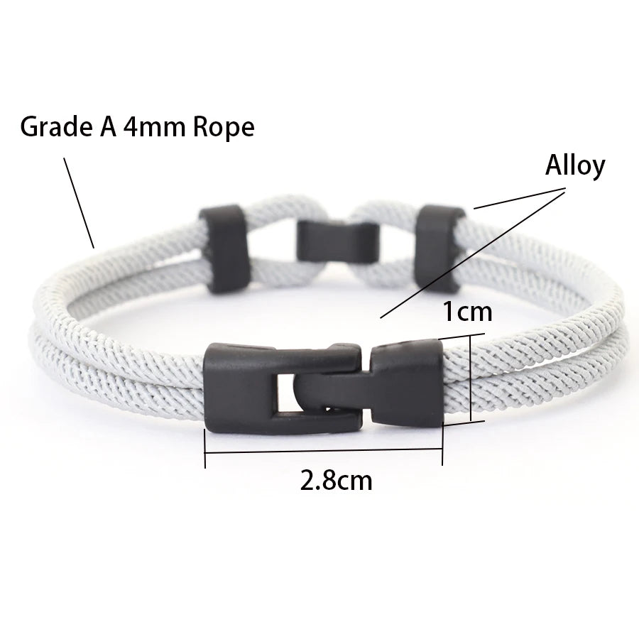 Personalized Thread Bracelet