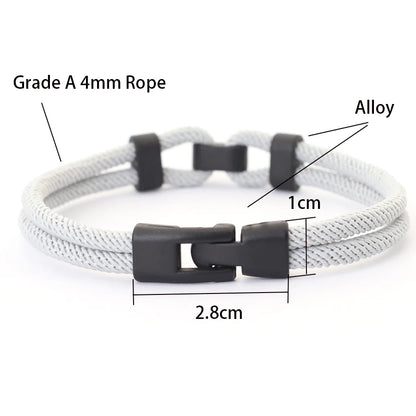 Personalized Thread Bracelet