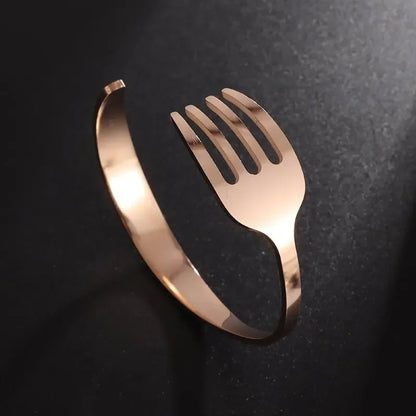 Silver Plated Twisted Twist Cuff Bracelet