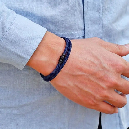 New Minimalist Men Rope Bracelet