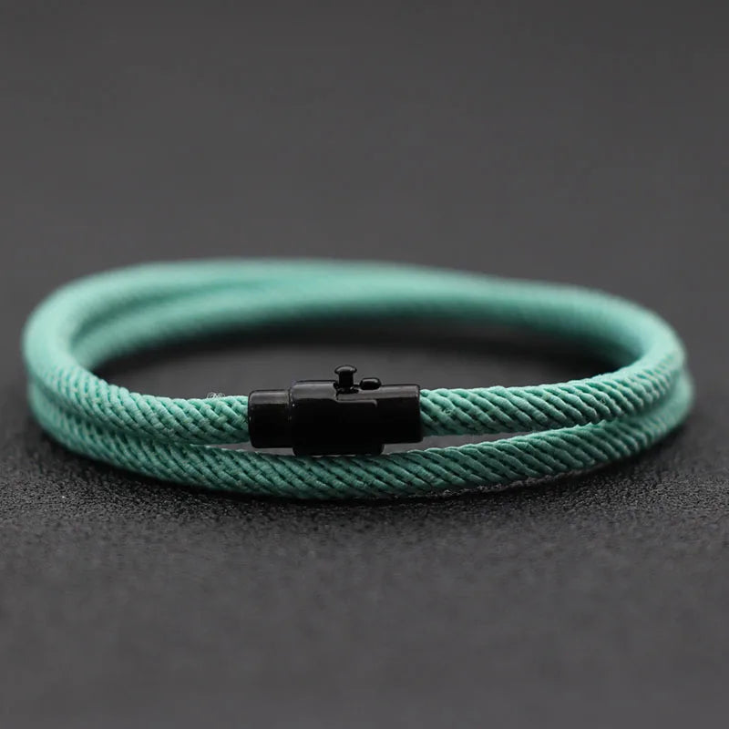 New Minimalist Men Rope Bracelet
