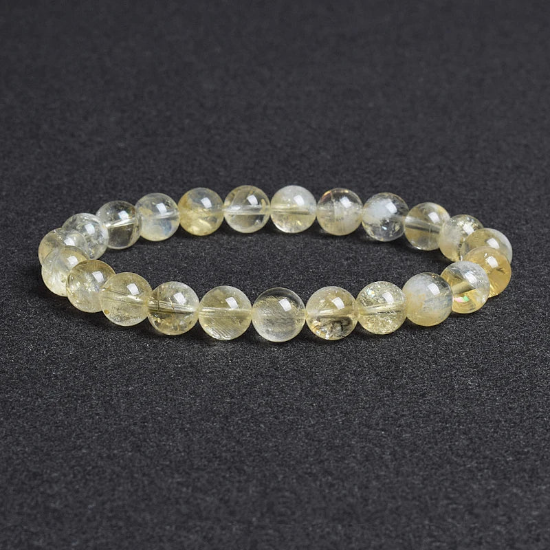 Genuine Natural Stone Apatite Lapi  Bracelet