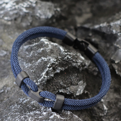 Personalized Thread Bracelet