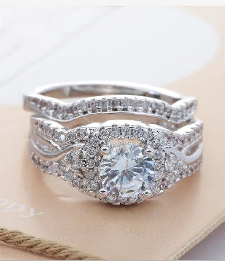 Fashionable Elegant Diamond Ring for Women