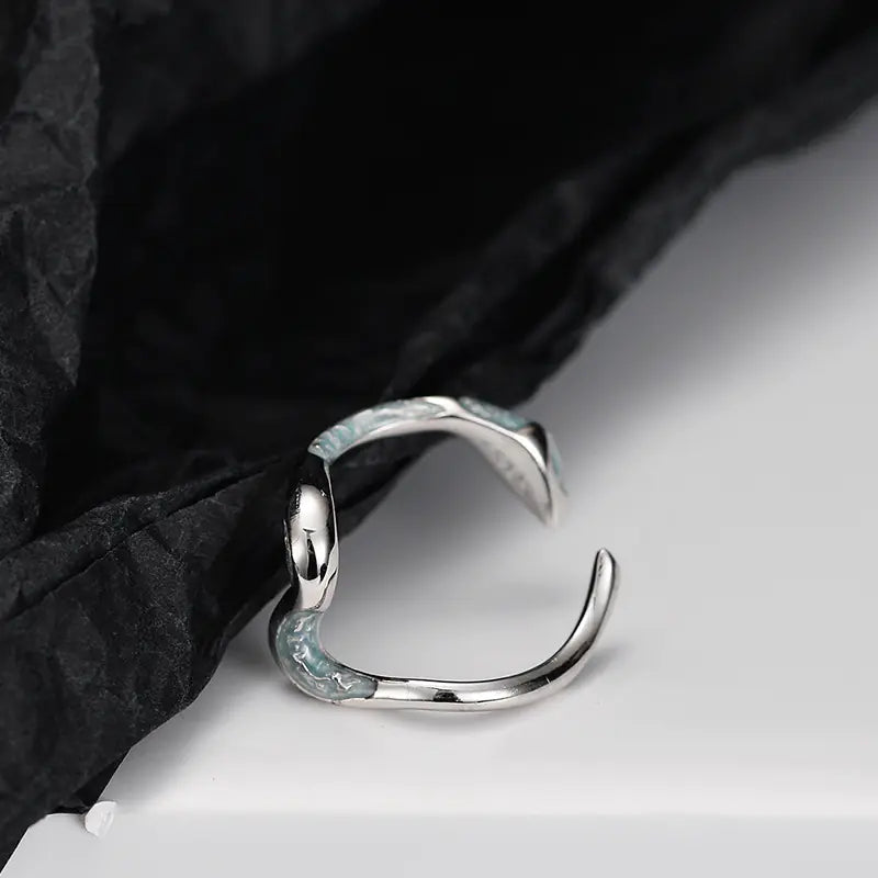 Exotic Snake Ring for Women