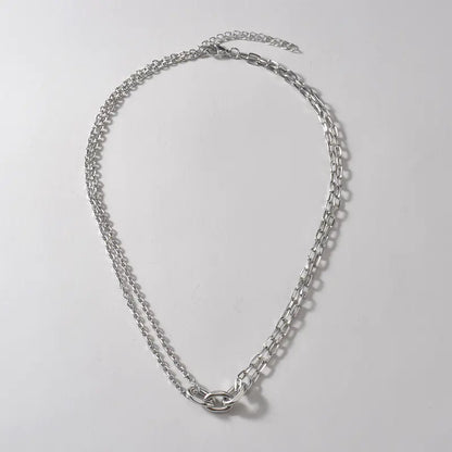 Trendy Men's Titanium Steel Chunky Men's Chain