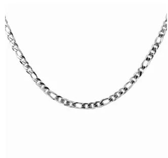 NYUK Men's Trendy Minimalist Metal Link Chain Necklace