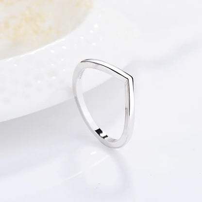 S925 Silver Simple Fashion Wish Ring for Women