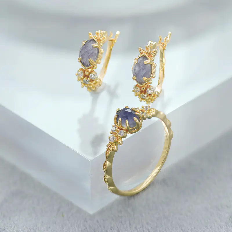 Temperament Premium Sterling Silver Women's Ring