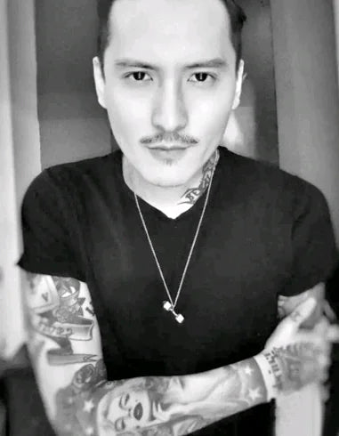 Stylish Dumbbell Necklace for Couples, Men's Pendant