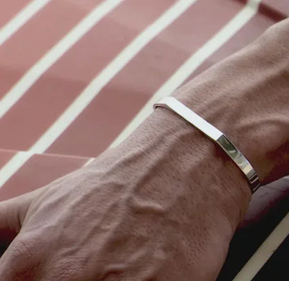 Modern Luxury Stainless Steel Men's Bracelet