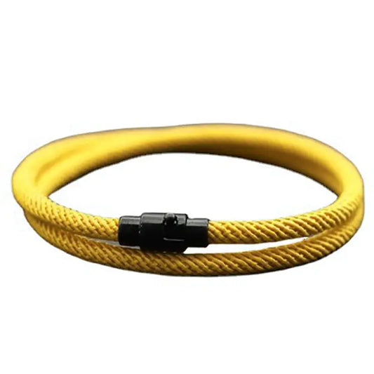 Lucky Red Rope Bracelet with Magnetic Clasp