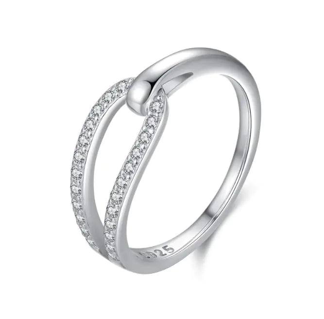 S925 Sterling Silver Ring For Women