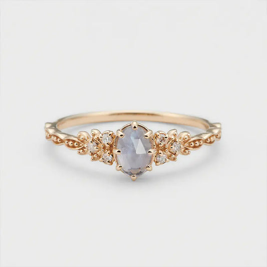 Temperament Premium Sterling Silver Women's Ring