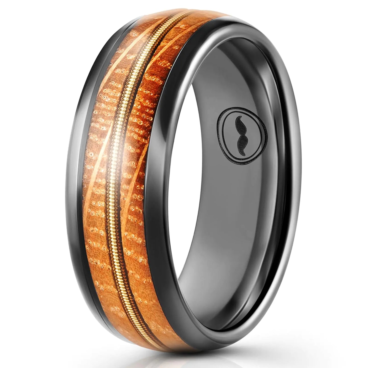 Mens Tungsten Carbide Ring