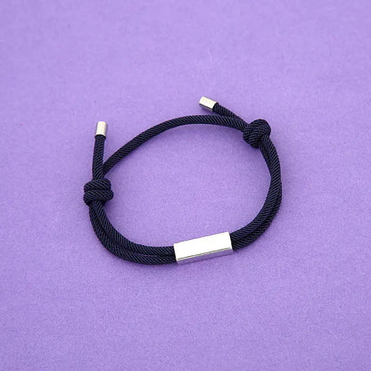 Simple Milan Rope Bracelet for Men and Women