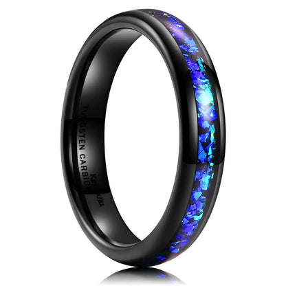 King Will Mens Tungsten Plating Ring