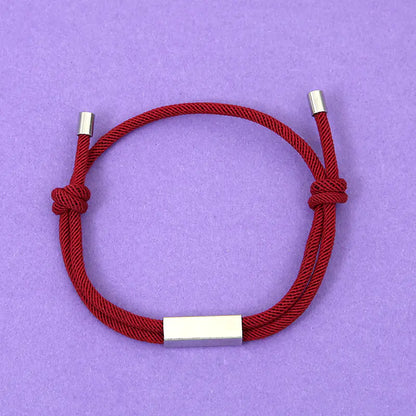 Simple Milan Rope Bracelet for Men and Women