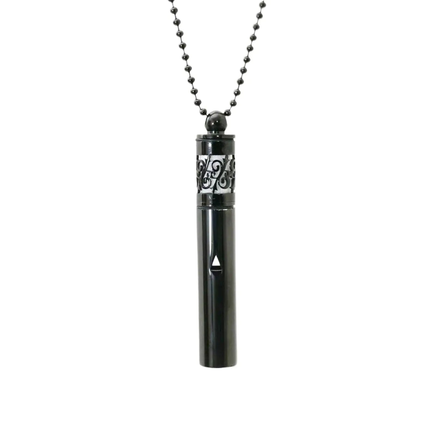 Stainless Steel Breathing Necklace for Women