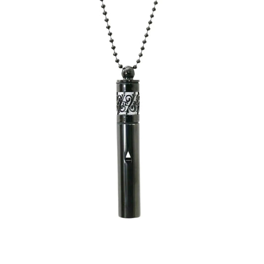 Stainless Steel Breathing Necklace for Women