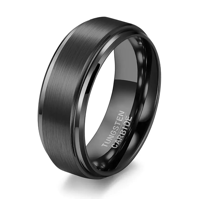 Mens Tungsten Carbide Rings
