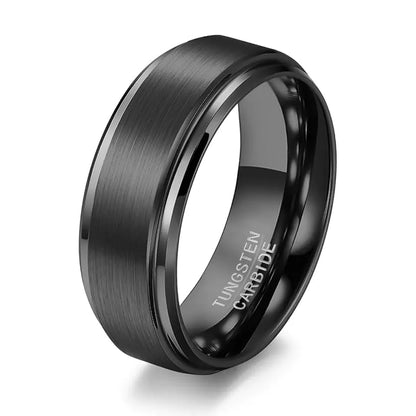 Mens Tungsten Carbide Rings