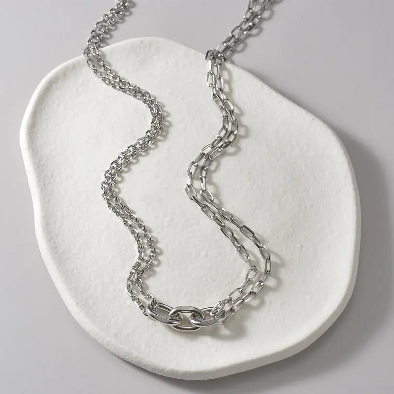 Trendy Men's Titanium Steel Chunky Men's Chain