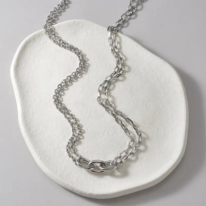 Trendy Men's Titanium Steel Chunky Men's Chain