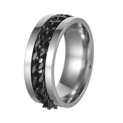 Udolfly Mens Fidget Rings