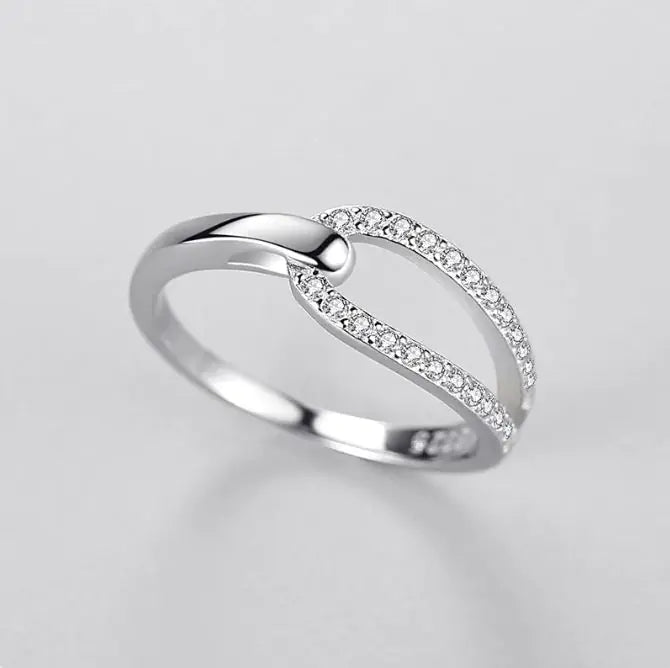 S925 Sterling Silver Ring For Women