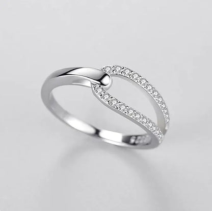 S925 Sterling Silver Ring For Women