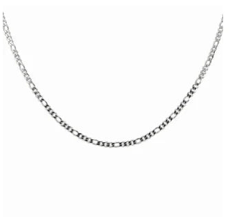 NYUK Men's Trendy Minimalist Metal Link Chain Necklace