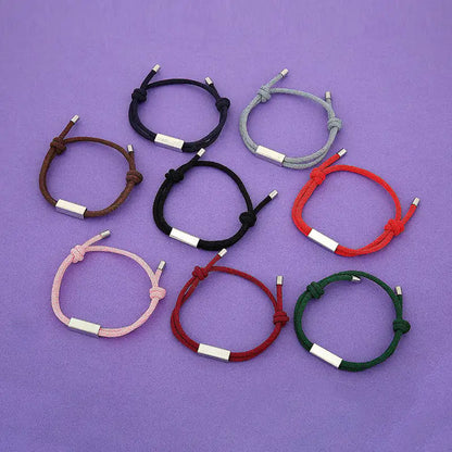 Simple Milan Rope Bracelet for Men and Women