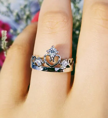 Crown Elegant Ring for Women