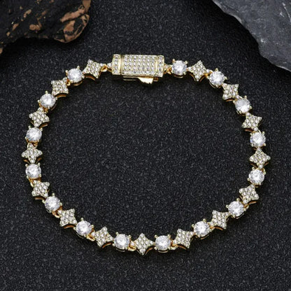 Versatile Refined Edge Modern Men's Bracelet