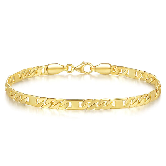 LOKFAM Gold Bracelets for Women Non-Tarnishing Bracelet