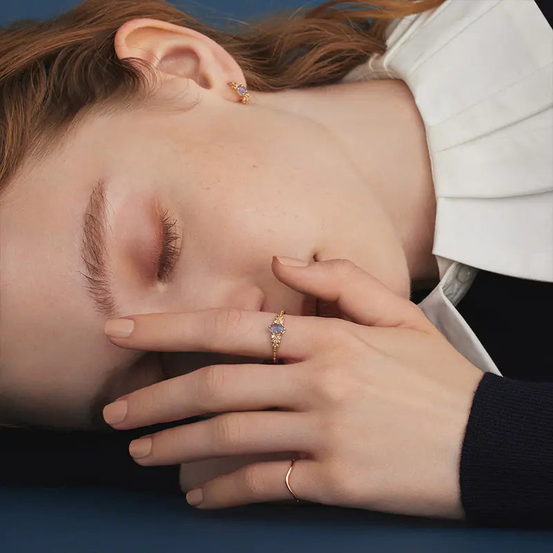 Temperament Premium Sterling Silver Women's Ring